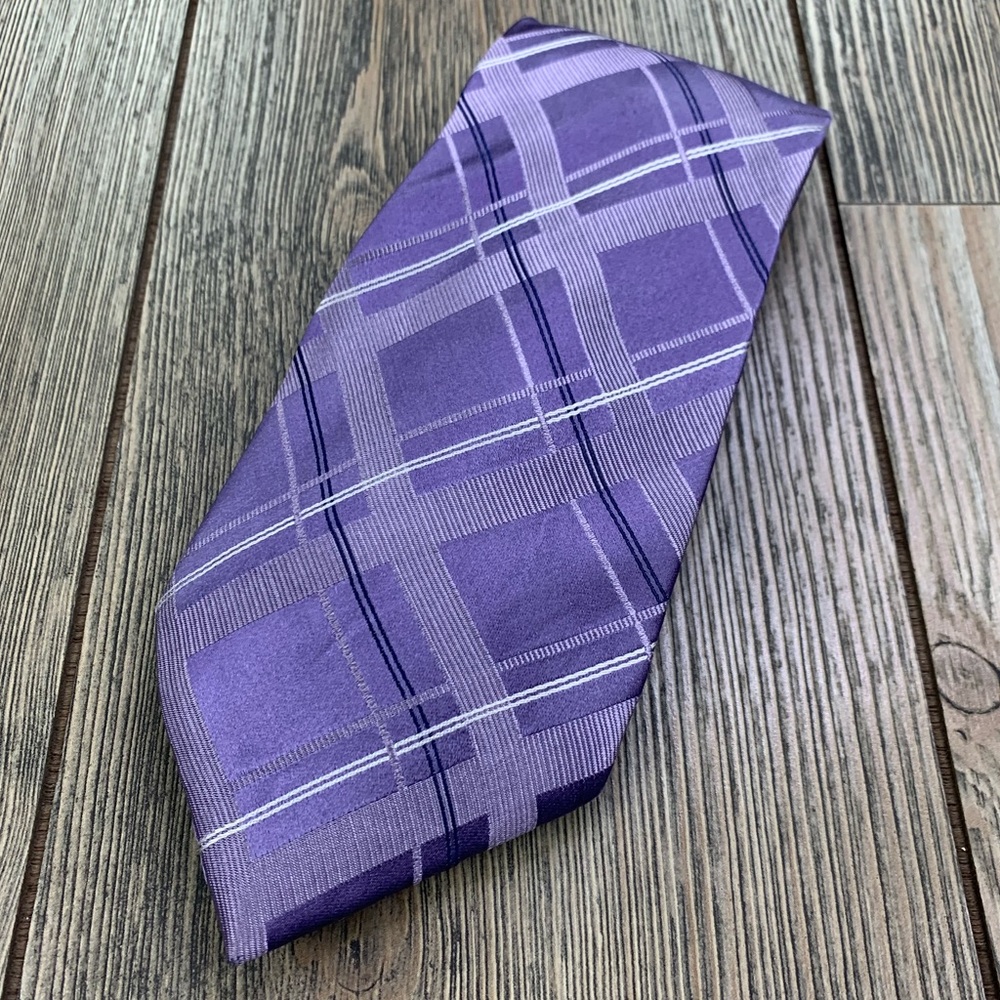 SOLD Donald J Trump Signature Striped Tie